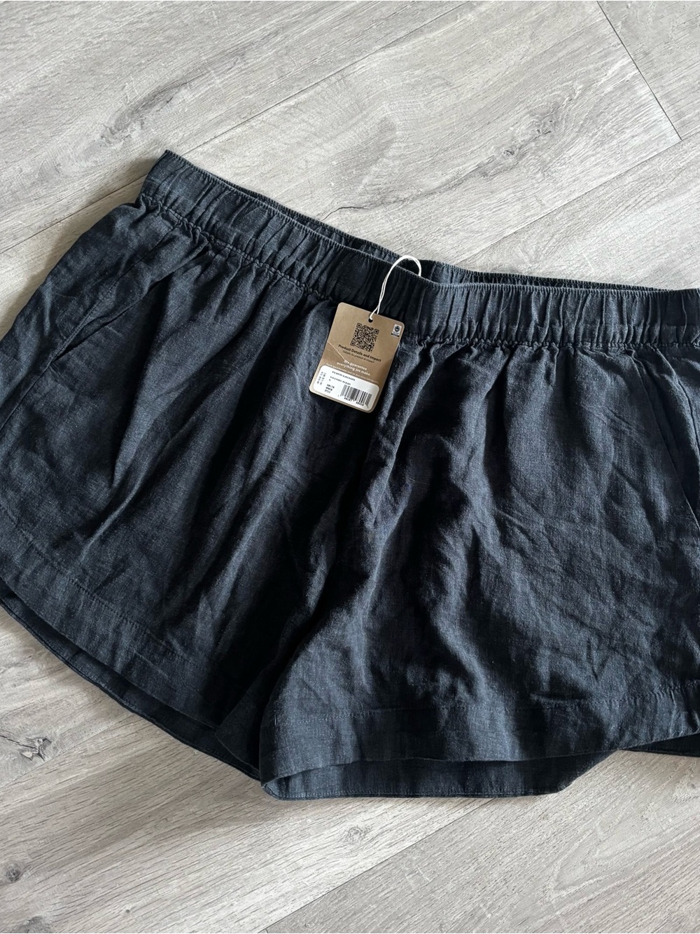 NWT hemp blend Patagonia shorts